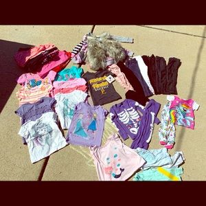 3T girls lot